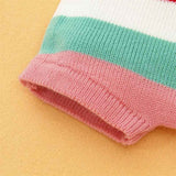    Pink-Blue-Baby-Boys-Girls-Knitted-Rainbow-Braces-Rompers-Autumn-Newborn-Baby-Boy-Girl-Clothes-Rompers-A023-Foot-Width
