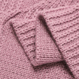 Pink-Cable-Knit-Baby-Blanket-Receiving-Blankets-Crochet-Safe-Natural-Blanket-for-Newborn-Boy-Girls-A034-Detail-3