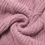 Pink-Cable-Knit-Baby-Blanket-Receiving-Blankets-Crochet-Safe-Natural-Blanket-for-Newborn-Boy-Girls-A034-Detail-4