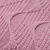 Pink-Cable-Knit-Baby-Blanket-Receiving-Blankets-Crochet-Safe-Natural-Blanket-for-Newborn-Boy-Girls-A034-Detail-5