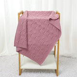    Pink-Cable-Knit-Baby-Blanket-Receiving-Blankets-Crochet-Safe-Natural-Blanket-for-Newborn-Boy-Girls-A034-Scenes-1