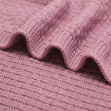 Pink-Cotton-Baby-Blanket-Waffle-Knit-Toddler-Blankets-Soft-Warm-Breathable-Nursery-Swaddling-Blankets-for-Girls-and-Boys-A038-Detail-1