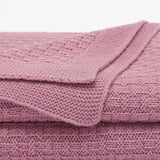 Pink-Cotton-Baby-Blanket-Waffle-Knit-Toddler-Blankets-Soft-Warm-Breathable-Nursery-Swaddling-Blankets-for-Girls-and-Boys-A038-Detail-5