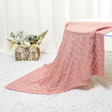Pink-Neutral-Baby-Blankets-Cotton-Baby-Girl-Receiving-Blankets-Infant-Swaddle-Baby-Blanket-A065-Scenes-6