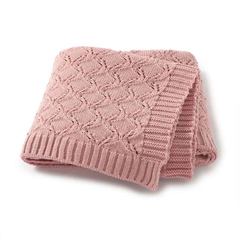 Pink-Neutral-Baby-Blankets-Cotton-Baby-Girl-Receiving-Blankets-Infant-Swaddle-Baby-Blanket-A065