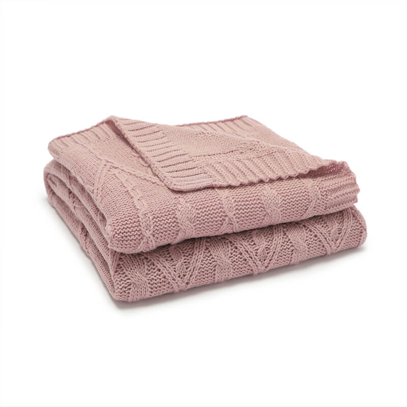 Pink-Neutral-Baby-Cable-Knit-Blanket-Cable-Baby-Girl-Receiving-Blankets-Infant-Swaddle-Baby-Blanket-A048