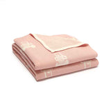     Pink-Soft-Cotton-Knit-Gender-Neutral-Baby-Blankets-Infant-Swaddle-for-Boys-and-Girls-Baby-Blanket-A069