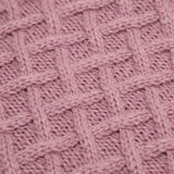 Pink-Waffle-Baby-Blankets-Nursery-Blankets-for-Boys-and-Girls-Swaddle-Blankets-Neutral-Soft-Lightweight-knitted-Blankets-A050-Detail-5