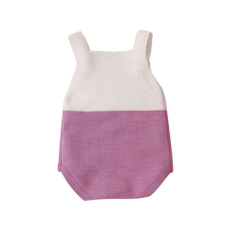 Purple-Newborn-Baby-Boy-Girl-Colorblock-Knit-Sleeveless-Cute-Mouse-Pattern-Bodysuit-Jumpsuit-Set-Sleeveless-A016-Back