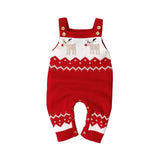 Red-Baby-Girl-Baby-Boy-Christmas-Elk-Jumpsuit-Sleeveless-Knit-Jumpsuit-Jumpsuit-A005-Front