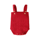    Red-Baby-Girl-Baby-Boy-Easter-Bunny-Tail-Jumpsuit-Sleeveless-Knit-Jumpsuit-Jumpsuit-A004-Front