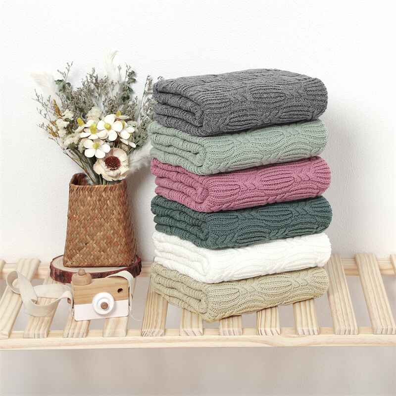 Six-Colors-Pure-Cotton-Baby-Blanket-Knit-Cellular-Toddler-Blankets-for-Boys-and-Girls-A084