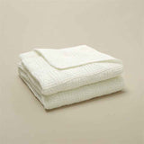     White-Baby-Blanket-Knit-Toddler-Blankets-for-Boys-and-Girls-with-Cherry-Pattern-A088