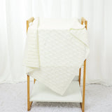 White-Baby-Blanket-Neutral-Knit-Toddler-Blankets-Organic-Cotton-Soft-Crochet-Receiving-Baby-Blankets-for-Girls-and-Boys-A032-Scenes-5