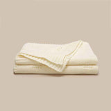 White-Grey-Baby-Blanket-Knit-Toddler-Blankets-for-Boys-and-Girls-A078