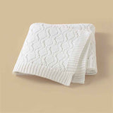 White-Knitted-Baby-Blanket-Knit-Crochet-Soft-Cellular-Blankets-for-Newborn-Baby-Boy-and-Girl-A074