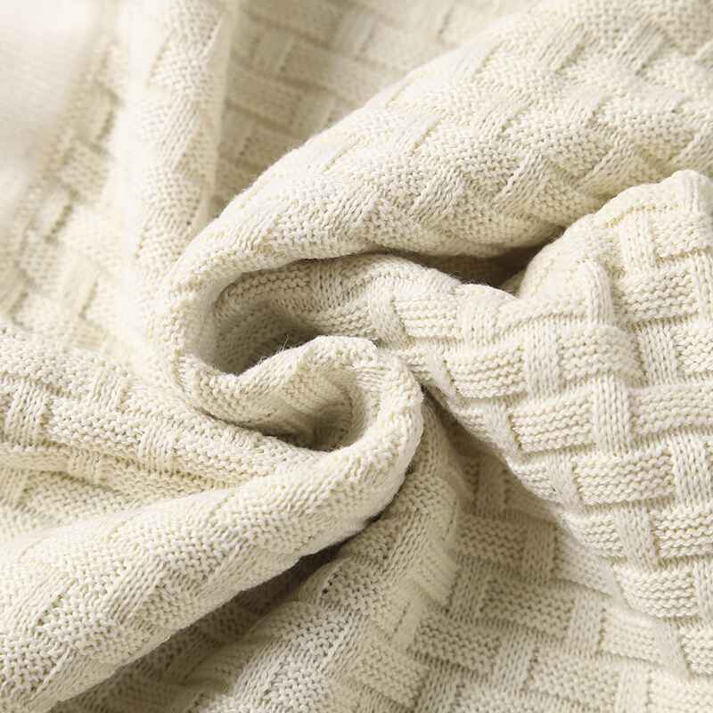 White-Mens-New-Knitted-Sweater-Cardigan-Fashion-Casual-V-neck-Button-Sweater-G105-Detail-1