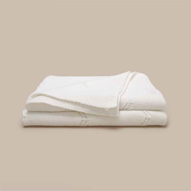 White-Muslin-Swaddle-Blanket-Baby-Cotton-Swaddling-Blanket-Soft-Baby-Receiving-Blanket-Neutral-A081