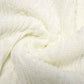    White-Pure-Cotton-Baby-Blanket-Knit-Cellular-Toddler-Blankets-for-Boys-and-Girls-A084-Detail-3