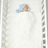 White-Pure-Cotton-Baby-Blanket-Knit-Cellular-Toddler-Blankets-for-Boys-and-Girls-A084-Scenes-3