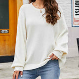 White-Womens-Oversized-Sweater-Casual-Fall-Round-Neck-Long-Sleeve-Loose-Rib-Knit-Pullover-K580