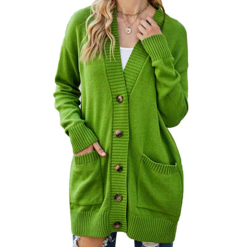 Womens-Fashion-Open-Front-Long-Sleeve-Cardigans-Sweaters-Coats-With-Pockets-K599