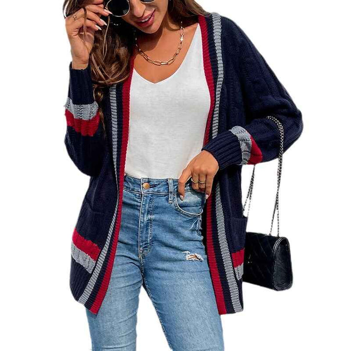 Womens-Striped-Sweater-Cardigan-Casual-Color-Block-Draped-Kimono-Long-Sleeve-Open-Front-Sweater-Coats-K627