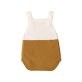 Yellow-Newborn-Baby-Boy-Girl-Colorblock-Knit-Sleeveless-Cute-Mouse-Pattern-Bodysuit-Jumpsuit-Set-Sleeveless-A016-Back