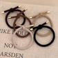Camel 5pcs/set Thicken Knotted Elastic Hair Tie