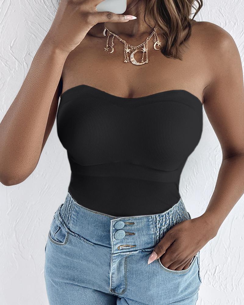 Spaghetti Strap Built in Bra Slim Fit Tank Top Sexy Back Criss Cross Workout Camisole Tops