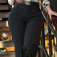 High Waist Straight Leg Work Pants