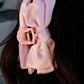 Pink Sweet Bow Knot Large Hair Claw Clip
