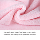 Coral Soft Thicken Coral fleece Two Piece Towel Set
