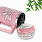 Pink Bow Knot Rhinestone Insulated Portable Cup 40oz