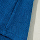 Bluing Solid Textured Crew Neck Short Set