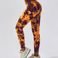 Seamless Butt Lift High Waist Tie Dye Yoga Pants Workout Leggings