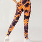 Seamless Butt Lift High Waist Tie Dye Yoga Pants Workout Leggings