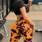 Seamless Butt Lift High Waist Tie Dye Yoga Pants Workout Leggings
