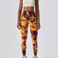 Seamless Butt Lift High Waist Tie Dye Yoga Pants Workout Leggings