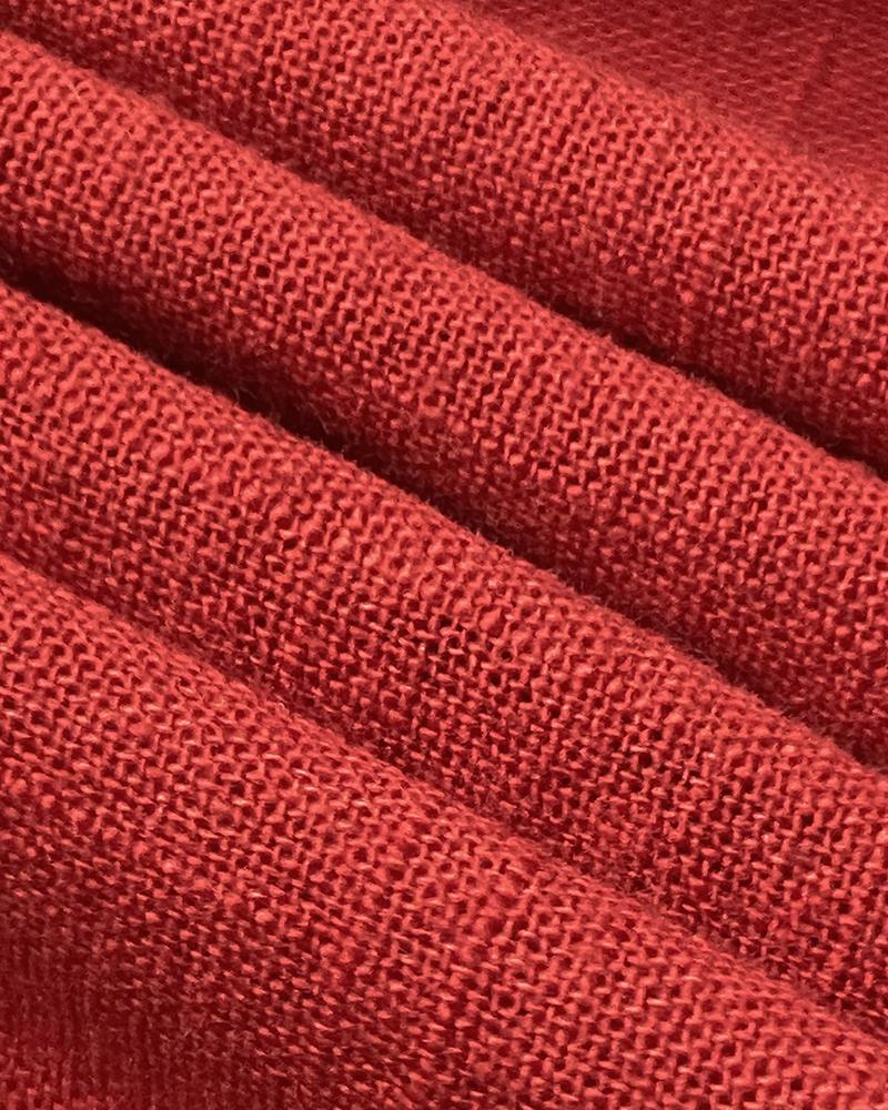 2 Pieces Outfit Plain V Neck Short Sleeve Ruched Top and Casual Floral Print Wide Leg Pants Set