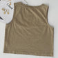 V Neck Casual Sleeveless Top
