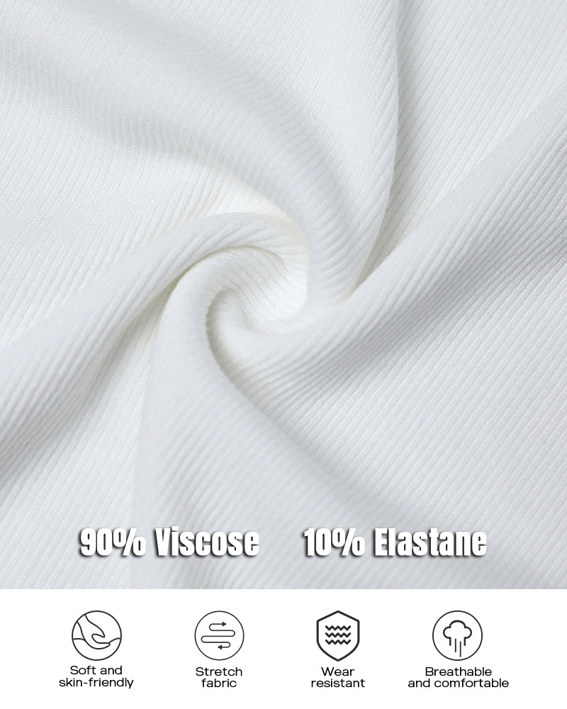 O Neck Sleeveless Basic Slim Fit Skinny Tank Casual Top(Without Pads)