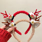 Camel Reindeer Antlers Christmas Headband