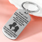 Silvery Valentines Day Love Letter Pendant Alloy Keychain