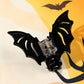 Black Halloween Bat Shape Hair Claw Clip