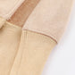 Khaki Drop Shoulder Ribbed Trim Oversized Sweatshirt