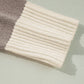 Simply Taupe Colorblock Loose Pullover Sweater
