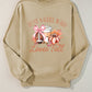 Parchment Just a Girl Who Loves Fall Printed Sweatshirt