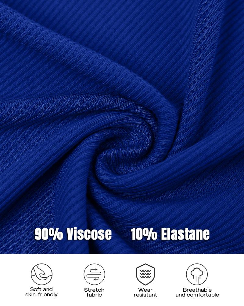 O Neck Sleeveless Basic Slim Fit Skinny Tank Casual Top(Without Pads)