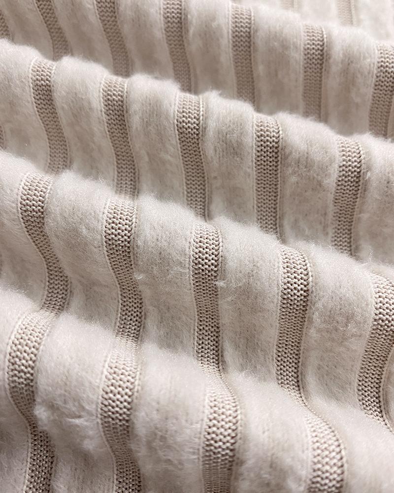 Contrast Lace Round Neck Short Sleeve T Shirt Casual Knit Business Top